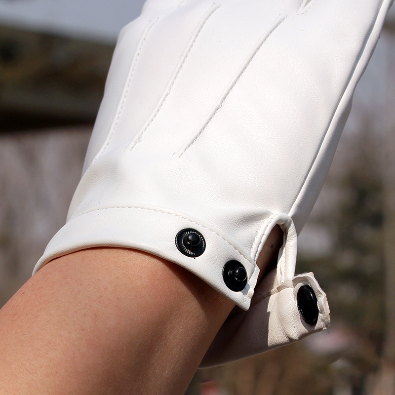 Sarung tangan kulit PU tanpa j - Street Fashion Gloves ulasan dan harga