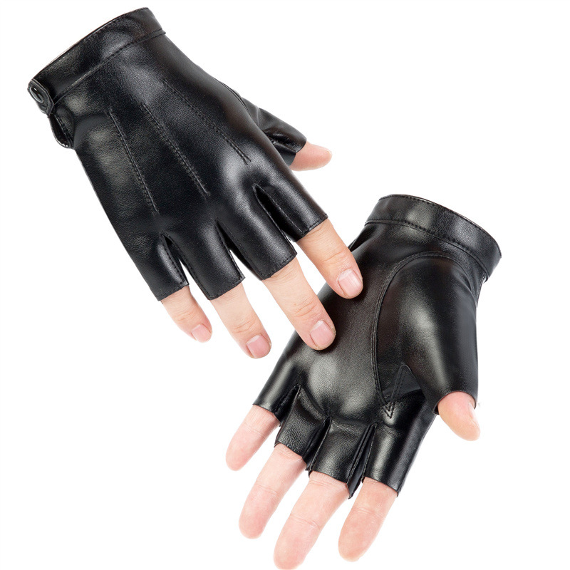 Sarung tangan kulit PU tanpa j - Street Fashion Gloves ulasan dan harga