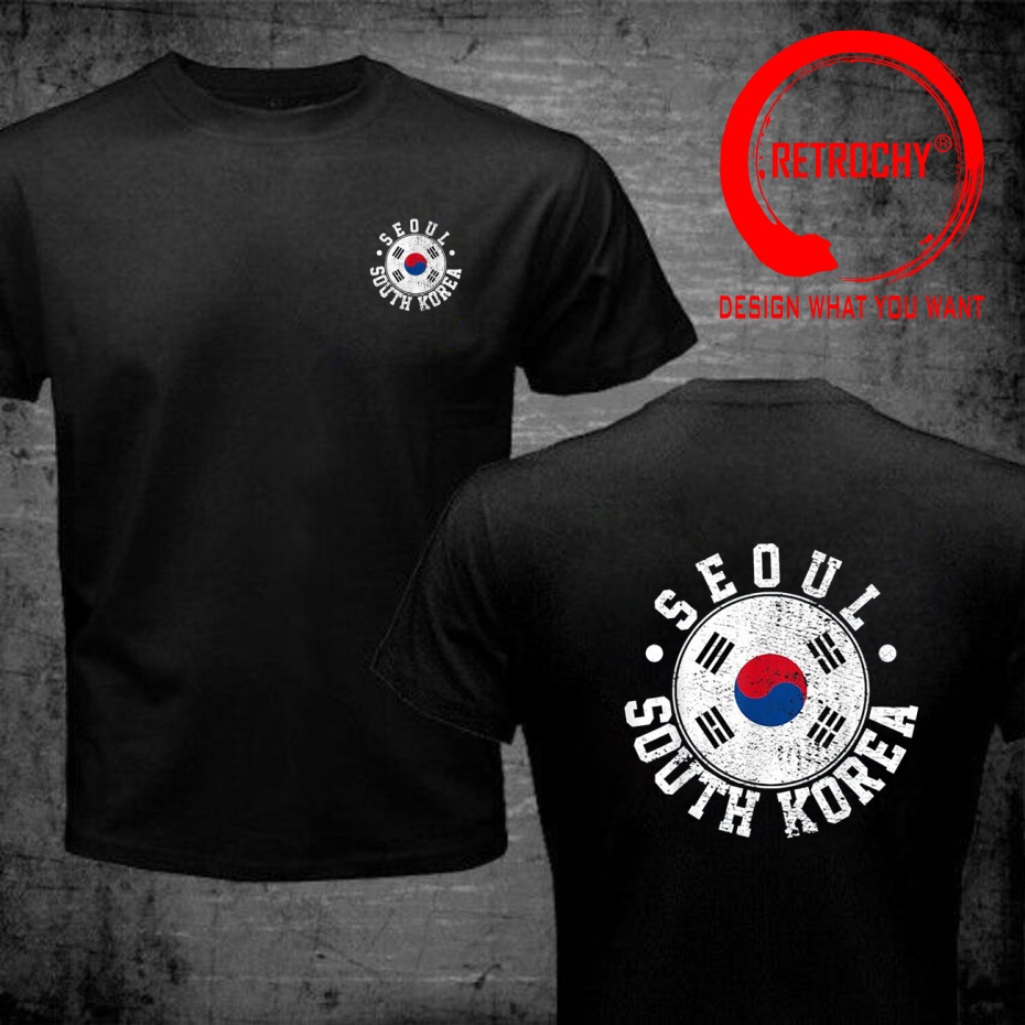Kaus Desain Lucu Vintage Distr - Street Fashion Of Seoul ulasan dan harga