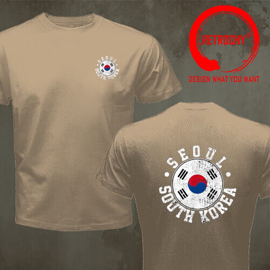 Kaus Desain Lucu Vintage Distr - Street Fashion Of Seoul ulasan dan harga