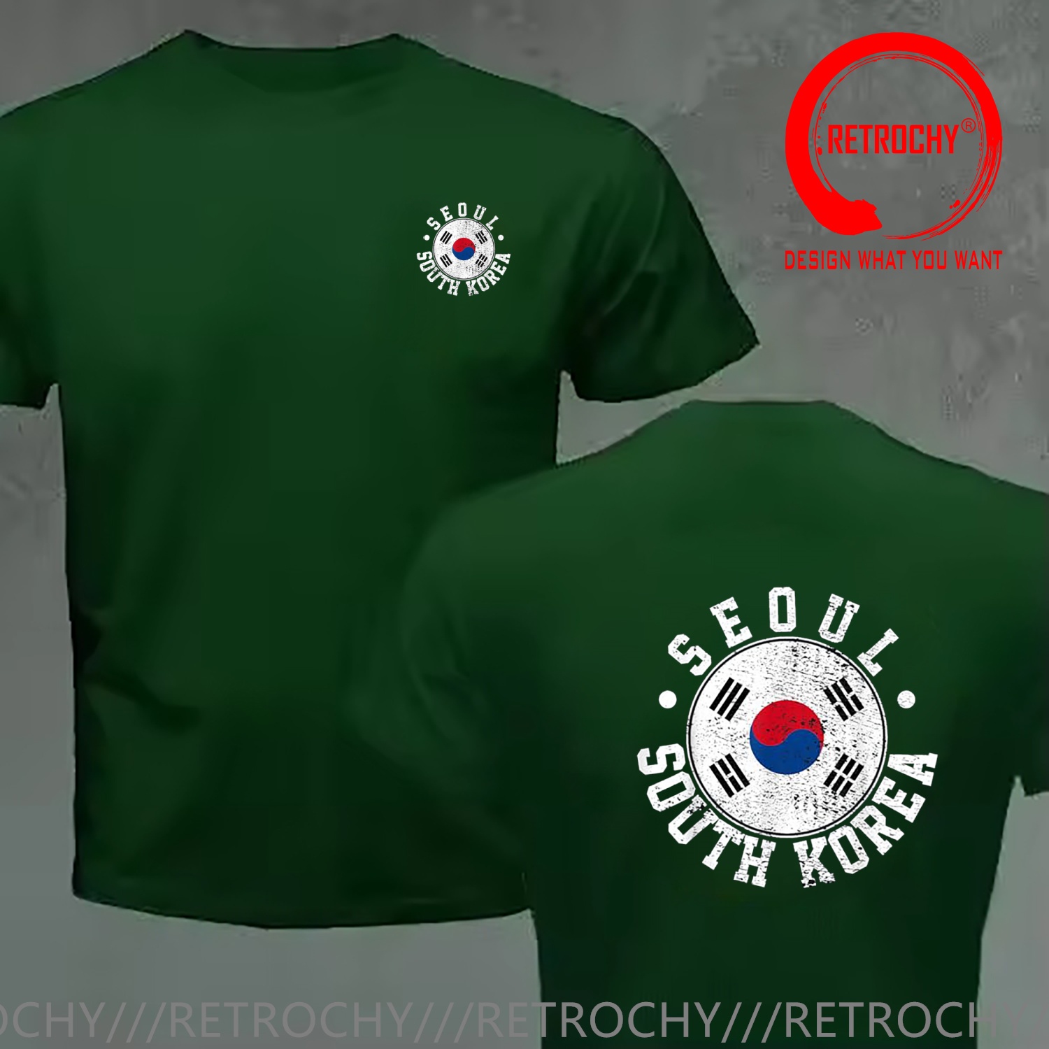 Kaus Desain Lucu Vintage Distr - Street Fashion Of Seoul ulasan dan harga