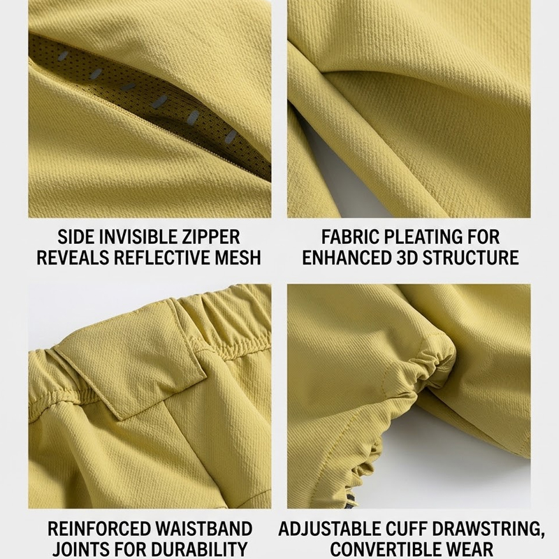 Celana Softshell Anti Air Unis - Cargo Pant Wide ulasan dan harga