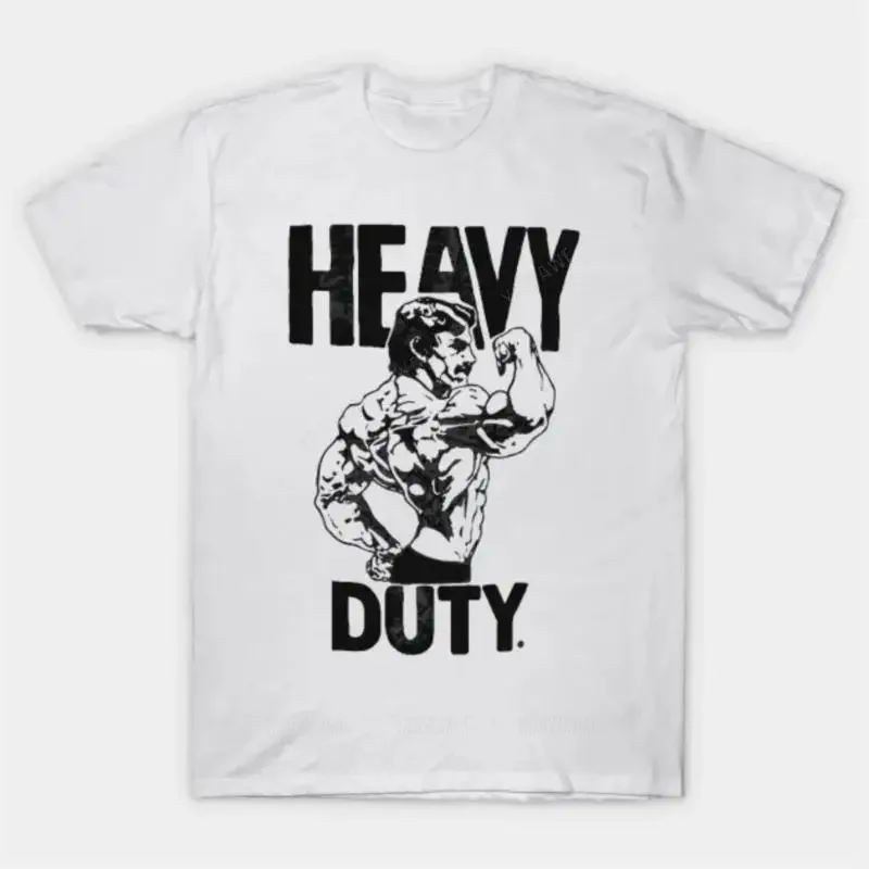 Mike Mentzer kaus lengan pende - Street Fashion Jersey ulasan dan harga