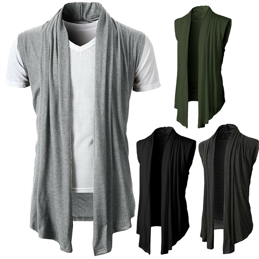 Jaket Tanpa Lengan Pria Musim  - Street Fashion Jacket Men ulasan dan harga