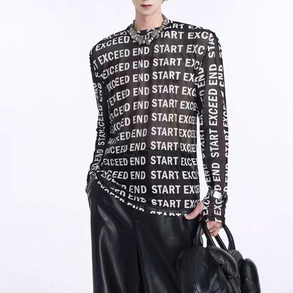 Baju Atasan Pria Mode, kaus le - Street Fashion For Boy ulasan dan harga