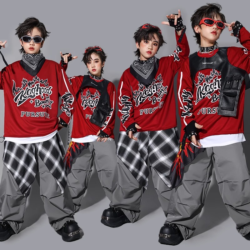 Kaos K-pop Anak Laki-laki, Rom - Street Fashion For Boy ulasan dan harga