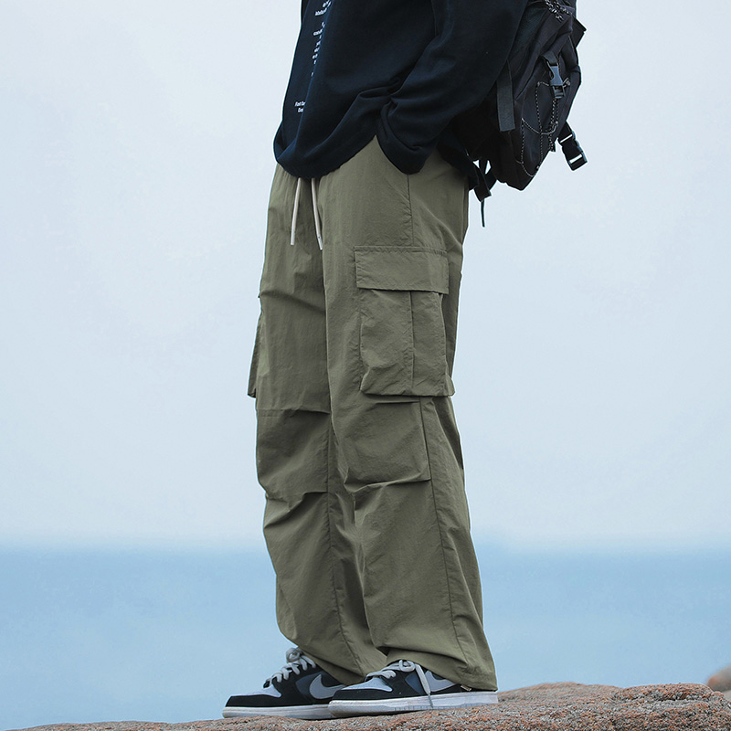 Celana Kargo Longgar Pria Cela - Cargo Pant Wide ulasan dan harga