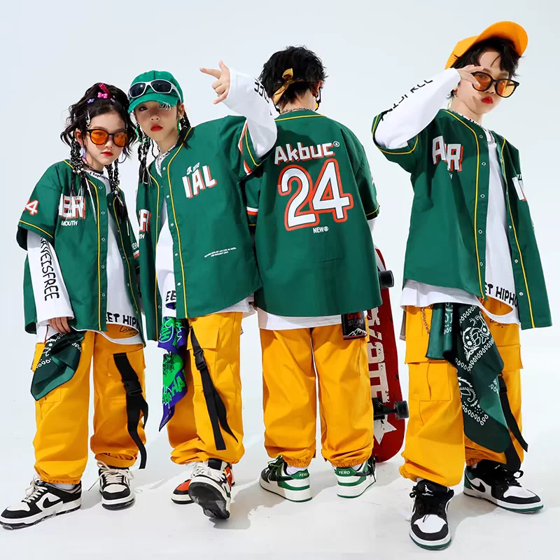 Pakaian Tari Jalanan Hip-hop A - Street Fashion For Boy ulasan dan harga