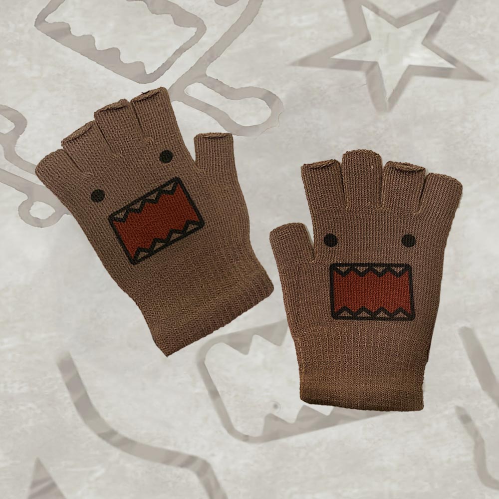 Sarung Tangan Cetak Y2K Baru A - Street Fashion Gloves ulasan dan harga