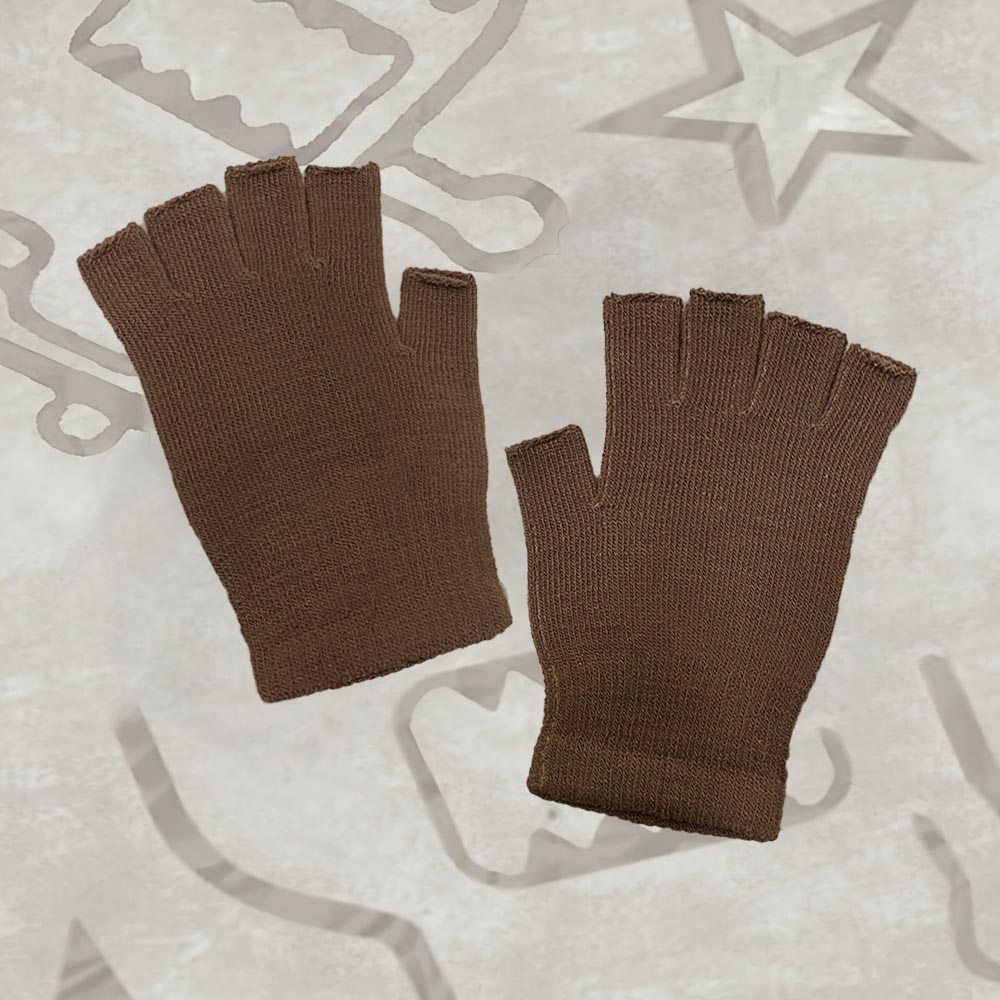 Sarung Tangan Cetak Y2K Baru A - Street Fashion Gloves ulasan dan harga
