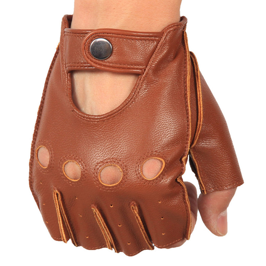 Sarung Tangan Setengah Jari Pr - Street Fashion Gloves ulasan dan harga
