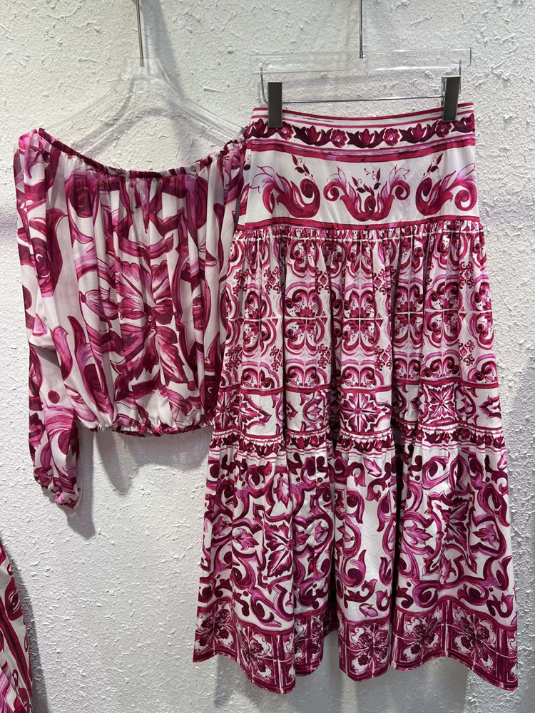 Blus Sutra Bahu Terbuka Wanita - Street Fashion Luxury ulasan dan harga