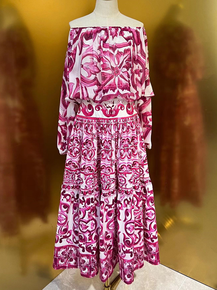 Blus Sutra Bahu Terbuka Wanita - Street Fashion Luxury ulasan dan harga