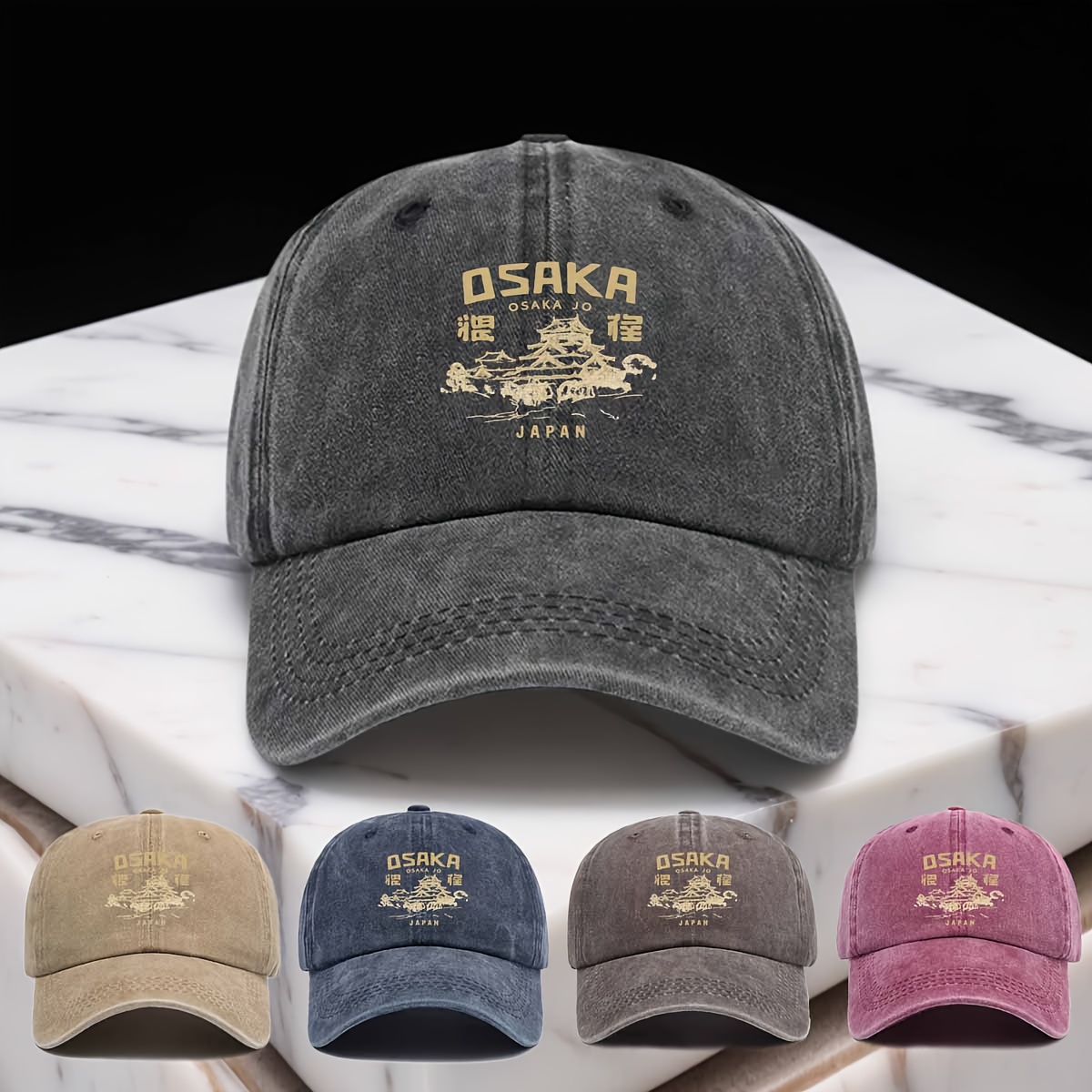 Topi Duckbill Unisex Gaya Jala - Street Fashion Osaka ulasan dan harga