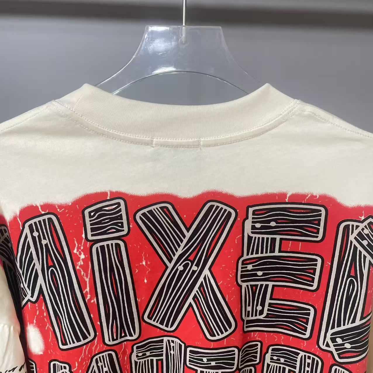 Kaos Lengan Panjang MIXED-EMOT - Street Fashion Hoodie ulasan dan harga