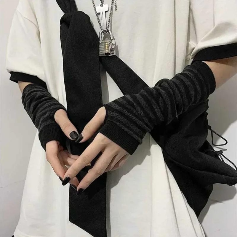 1 Pasang Sarung Tangan Setenga - Street Fashion Gloves ulasan dan harga