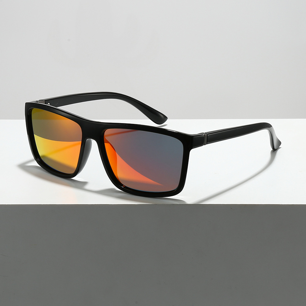 1pcs Kacamata Hitam Fashion Er - Street Fashion Glasses ulasan dan harga