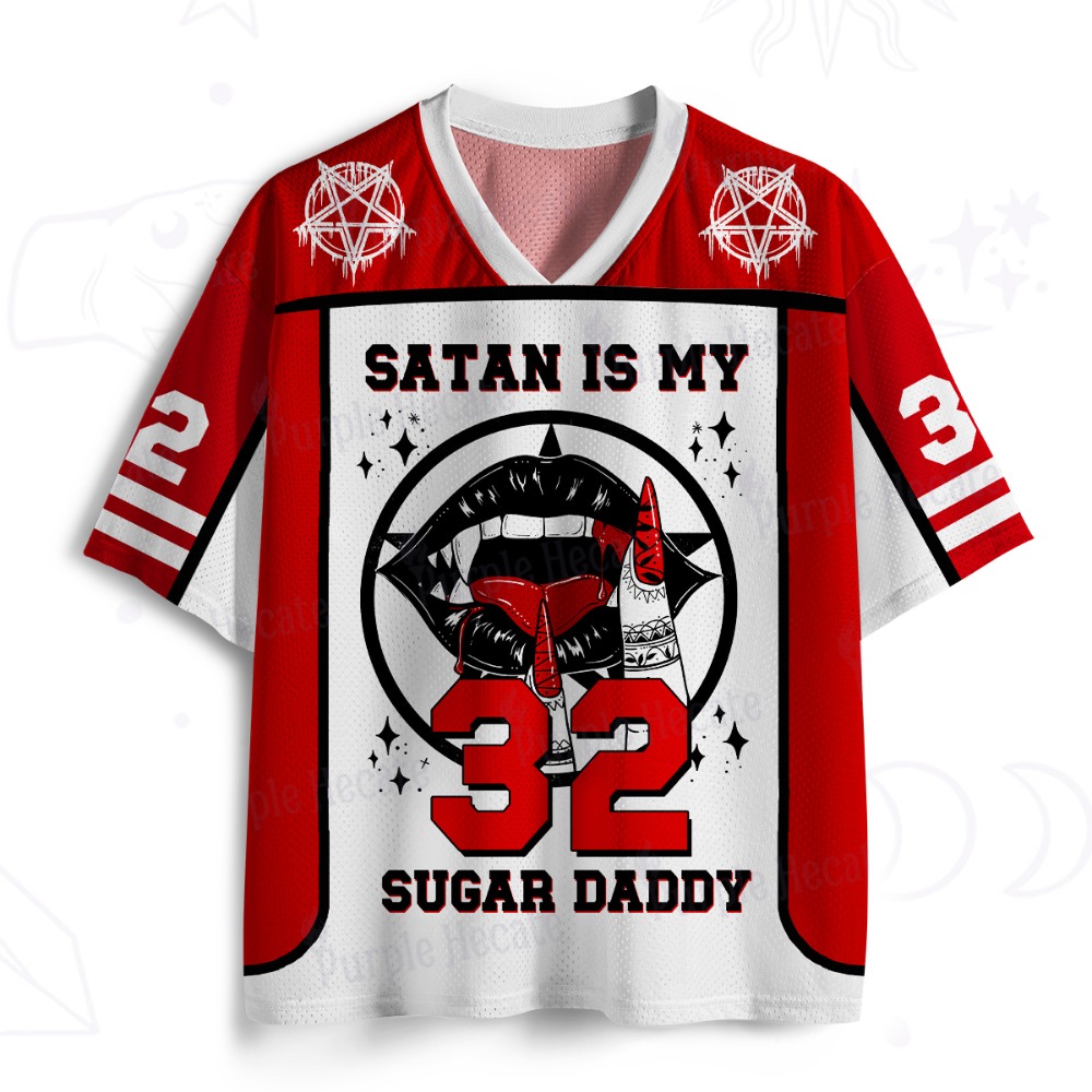 Jersey Sepak Bola Gothic Cetak - Street Fashion Jersey ulasan dan harga
