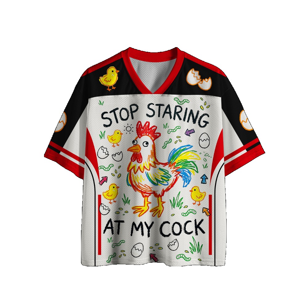 Jersey Sepak Bola Gothic Cetak - Street Fashion Jersey ulasan dan harga