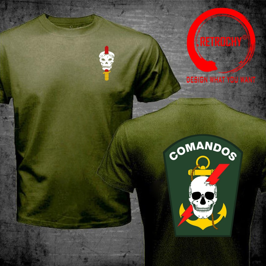 Desain Lucu Kemeja Batalyon Ak - Street Fashion Brazil ulasan dan harga