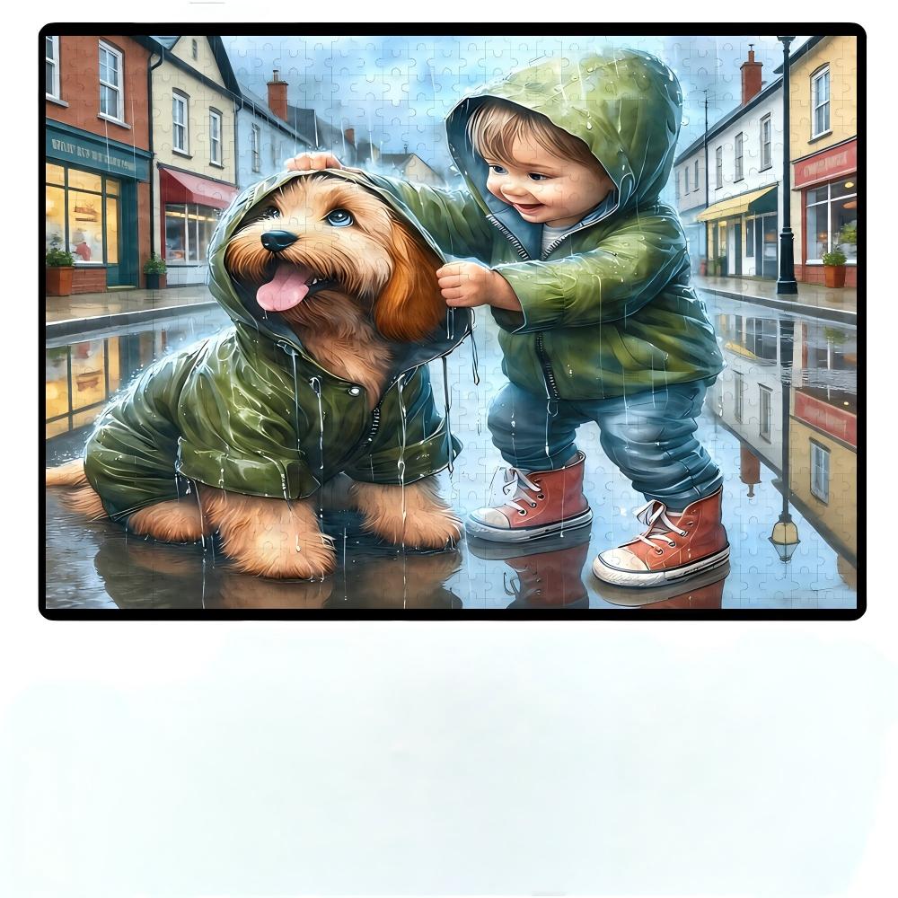 Puzzle Gambar Hewan Kartun, Ku - Street Fashion For Boy ulasan dan harga