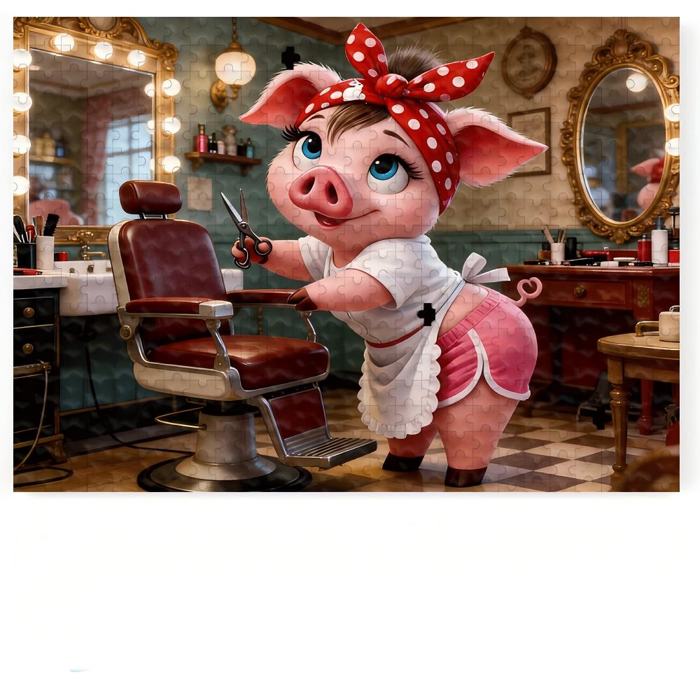 Puzzle Gambar Hewan Kartun, Ku - Street Fashion For Boy ulasan dan harga