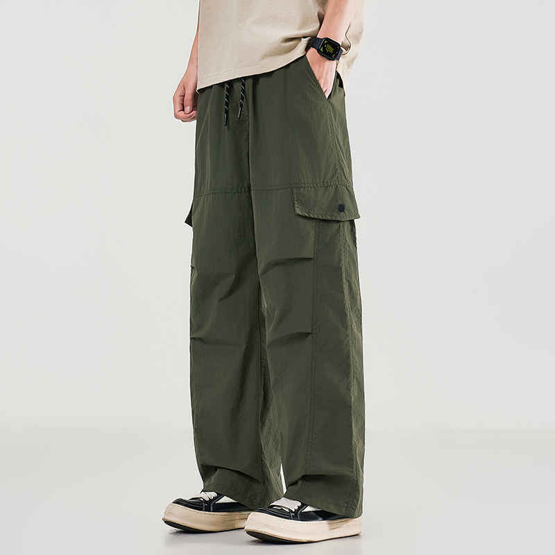 Celana Kerja Pria Musim Panas  - Cargo Pant Wide ulasan dan harga