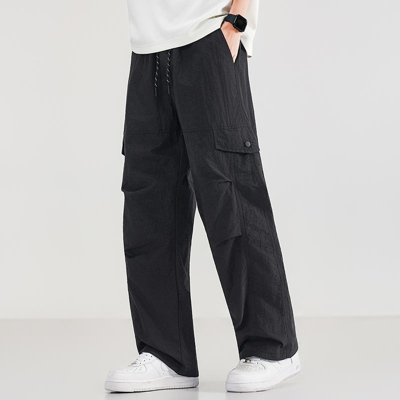 Celana Kerja Pria Musim Panas  - Cargo Pant Wide ulasan dan harga