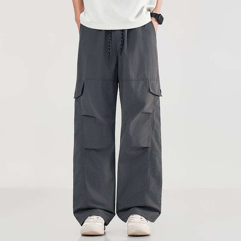 Celana Kerja Pria Musim Panas  - Cargo Pant Wide ulasan dan harga