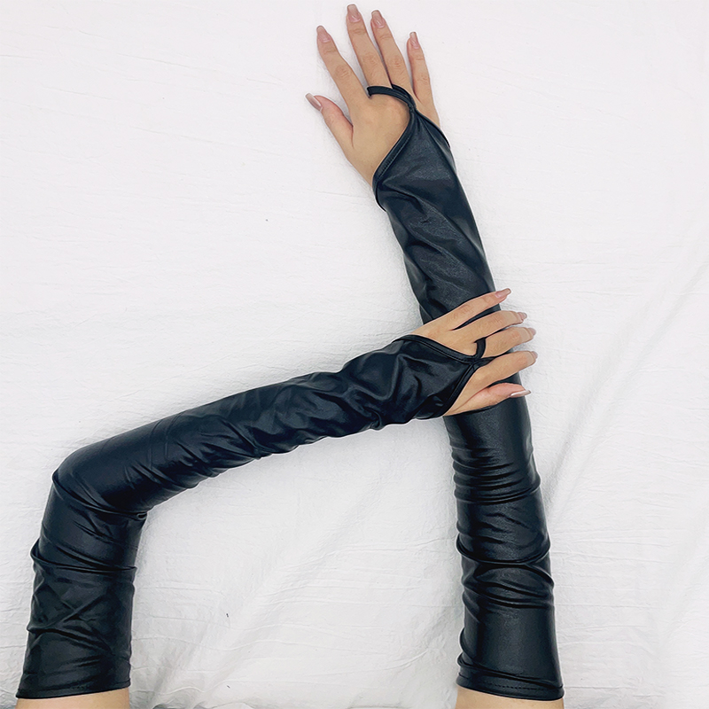Sarung Tangan Panjang Jari Kai - Street Fashion Gloves ulasan dan harga