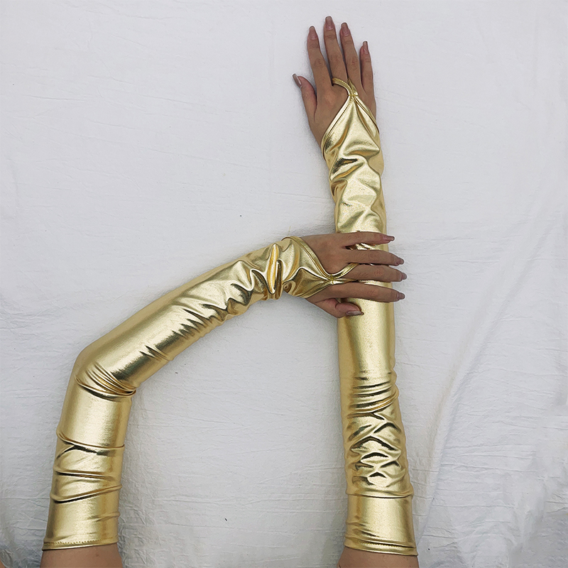 Sarung Tangan Panjang Jari Kai - Street Fashion Gloves ulasan dan harga