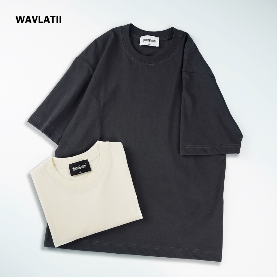 WAVLATII Kaus Hitam Putih Ukur - Street Fashion Jersey ulasan dan harga