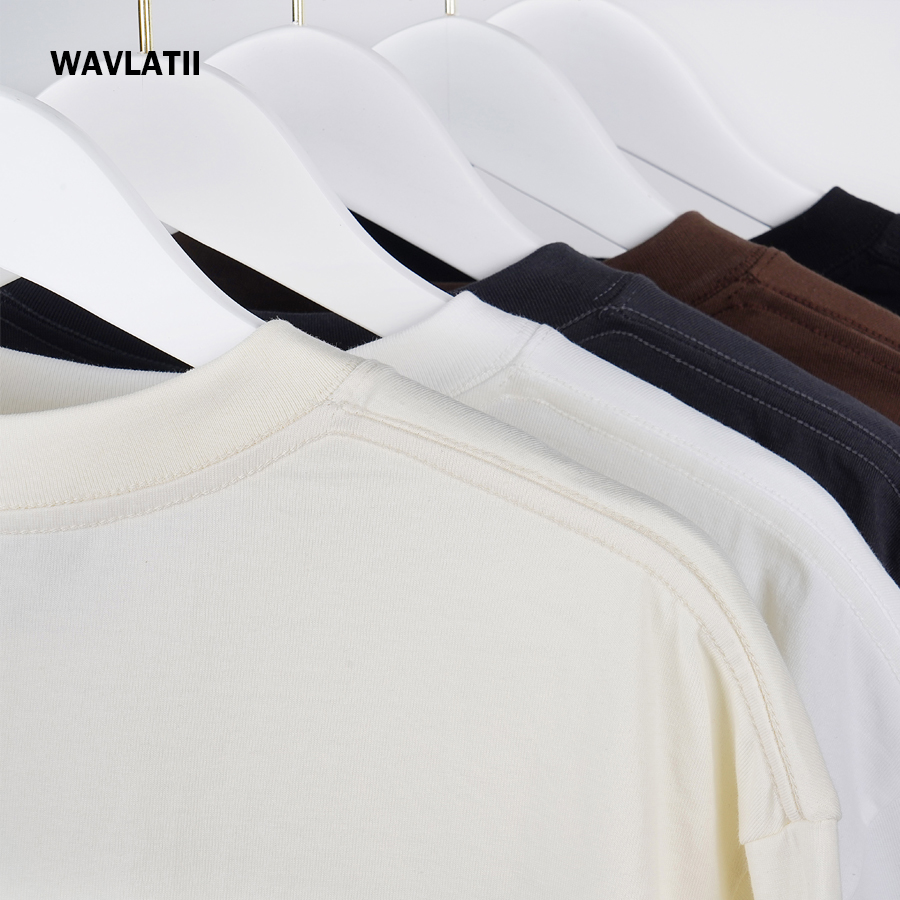 WAVLATII Kaus Hitam Putih Ukur - Street Fashion Jersey ulasan dan harga