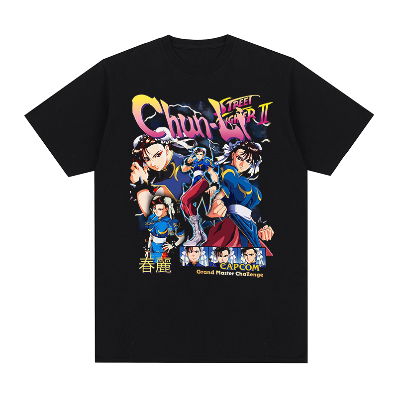 Kaos Retro Vintage Game Street - Street Fashion Videos ulasan dan harga