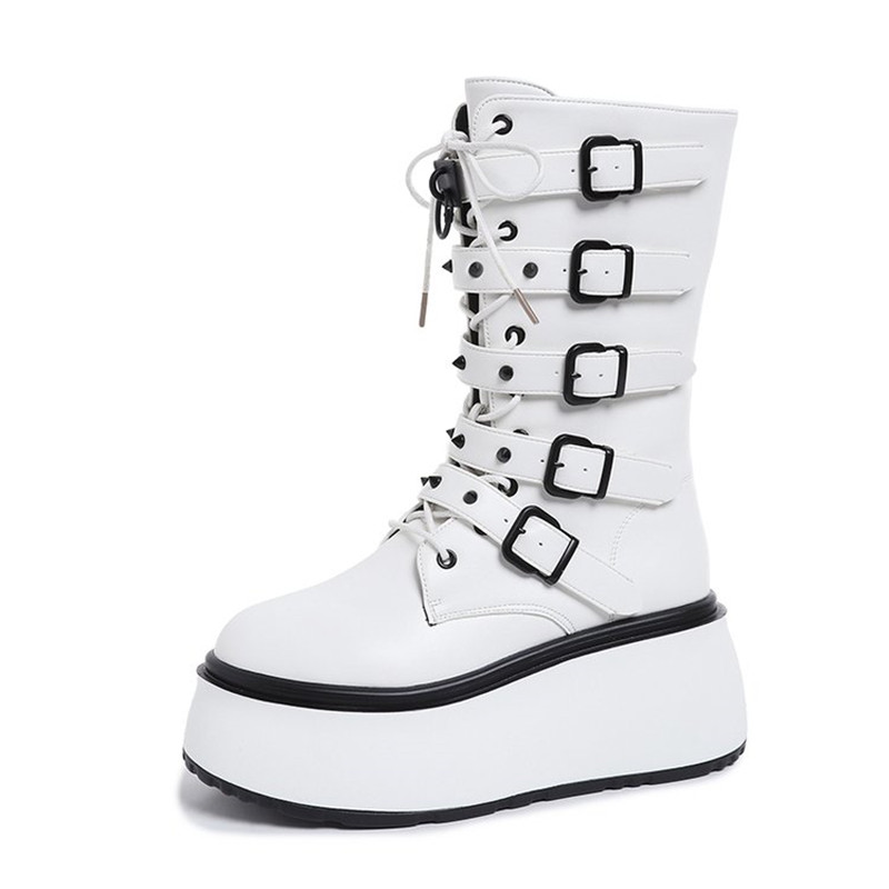 Sepatu Bot Gaya Gotik Terbaru  - Street Fashion Brand ulasan dan harga
