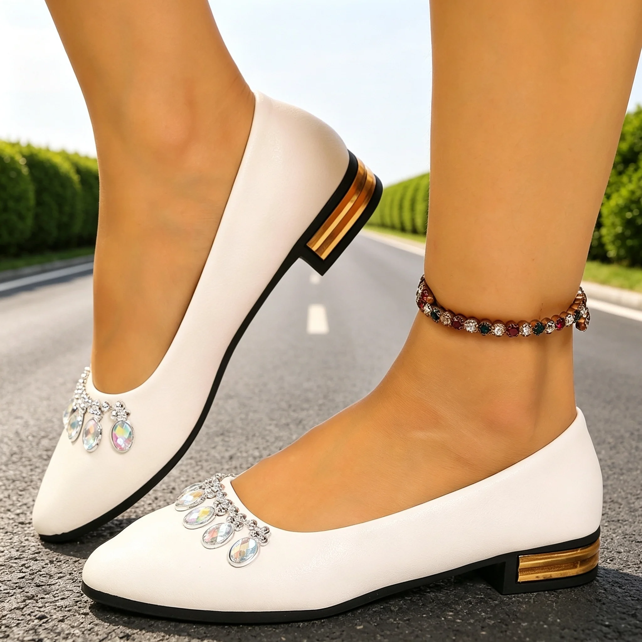 Sepatu Balet Wanita Model Poin - Street Fashion Women ulasan dan harga
