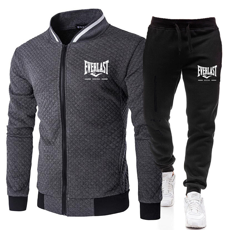 EVERLAST BOXING Jaket Set Kera - Street Fashion Jacket Men ulasan dan harga