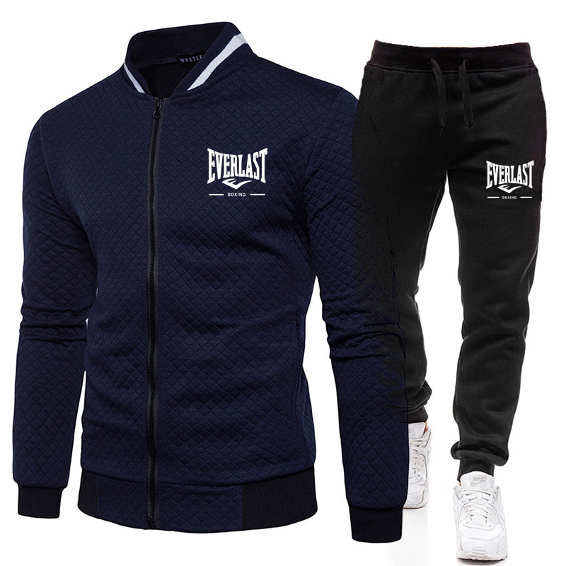 EVERLAST BOXING Jaket Set Kera - Street Fashion Jacket Men ulasan dan harga