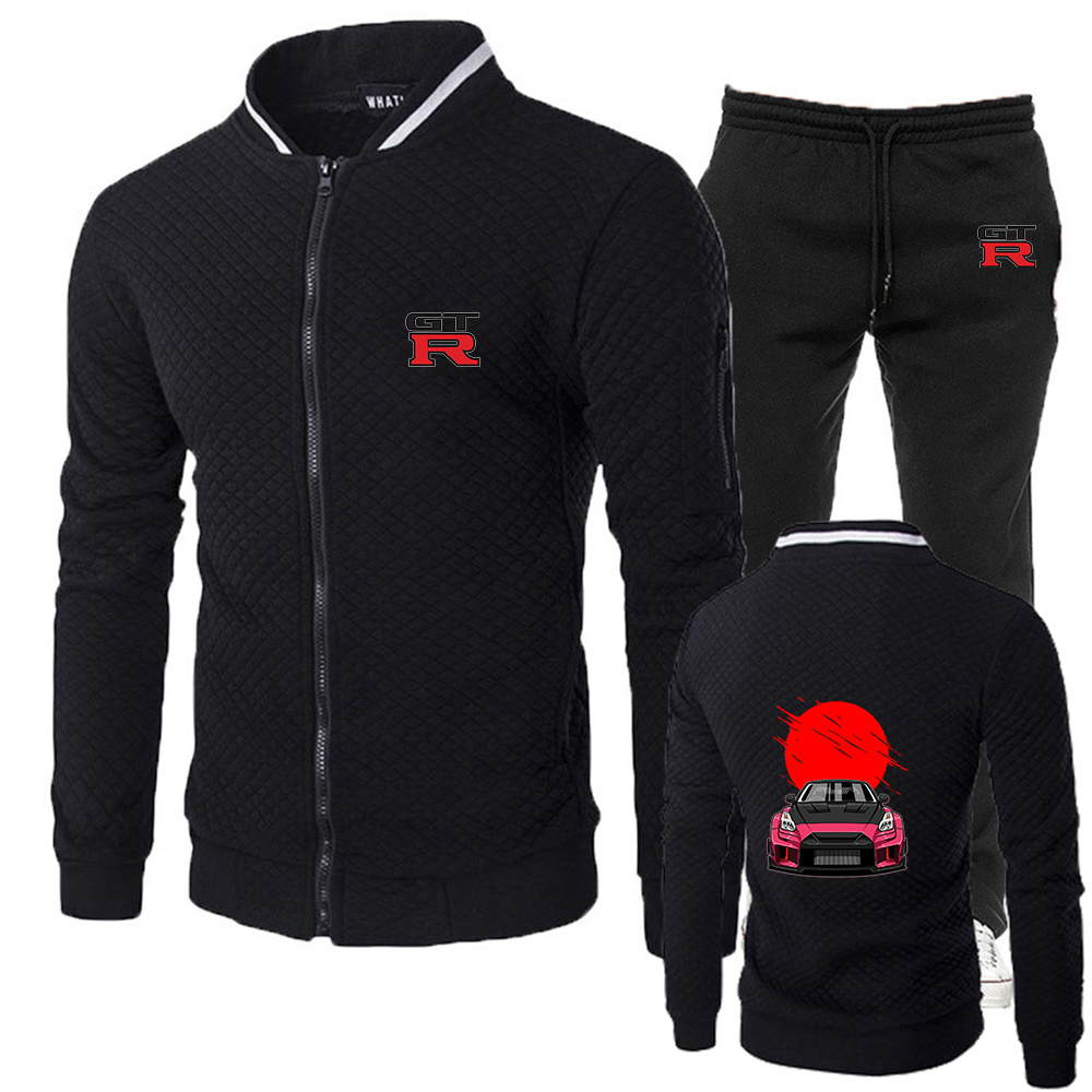Initial D GTR R35 Print 2026 M - Street Fashion Jacket Men ulasan dan harga