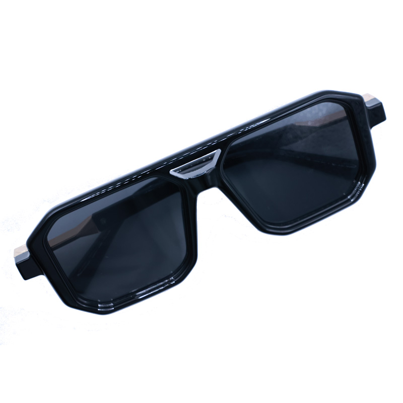 Kacamata Hitam Retro Box, Unis - Street Fashion Glasses ulasan dan harga