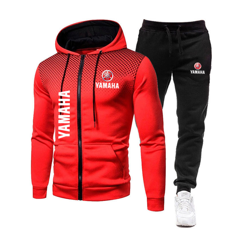 Setelan Pria Yamaha dengan Cet - Street Fashion Hoodie ulasan dan harga