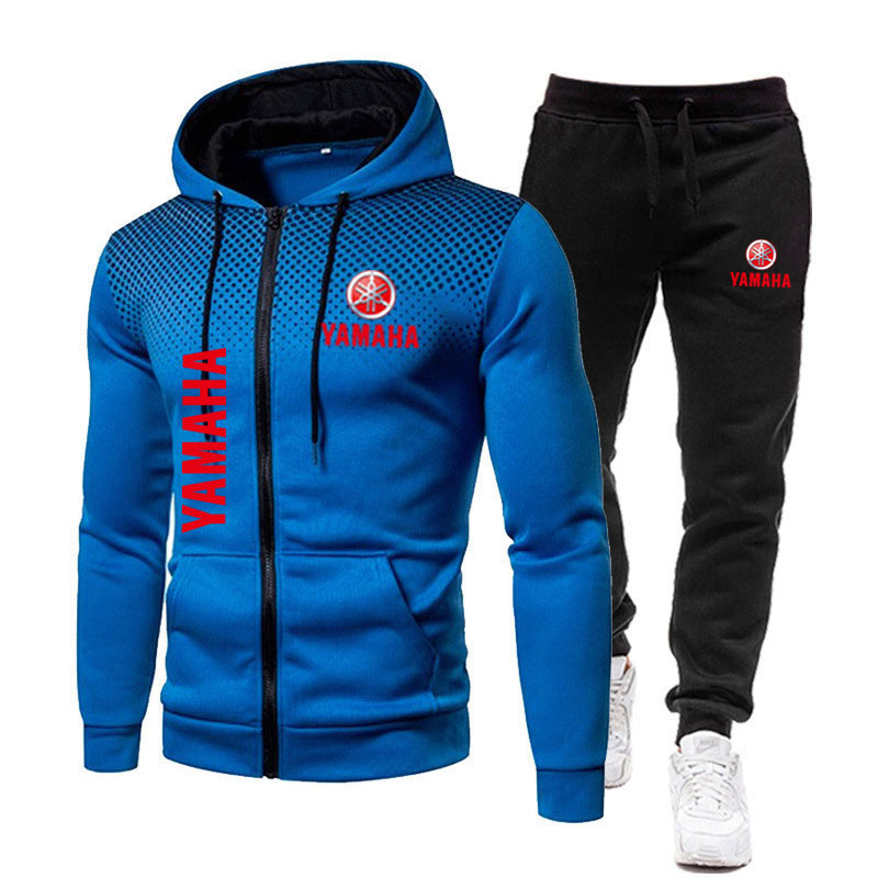 Setelan Pria Yamaha dengan Cet - Street Fashion Hoodie ulasan dan harga