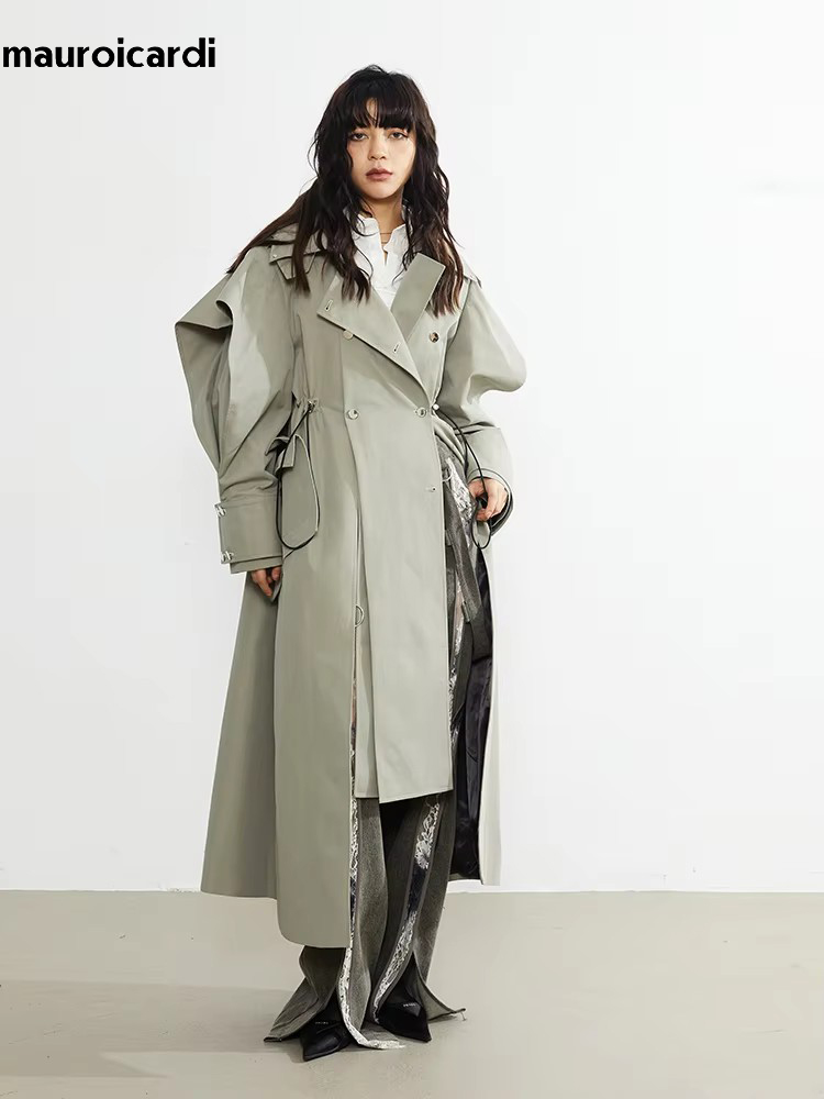 Mauroicardi mantel panjang keb - Street Fashion Runway ulasan dan harga