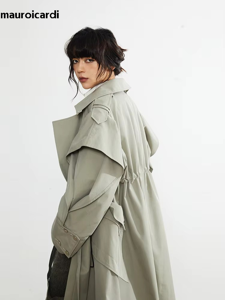 Mauroicardi mantel panjang keb - Street Fashion Runway ulasan dan harga