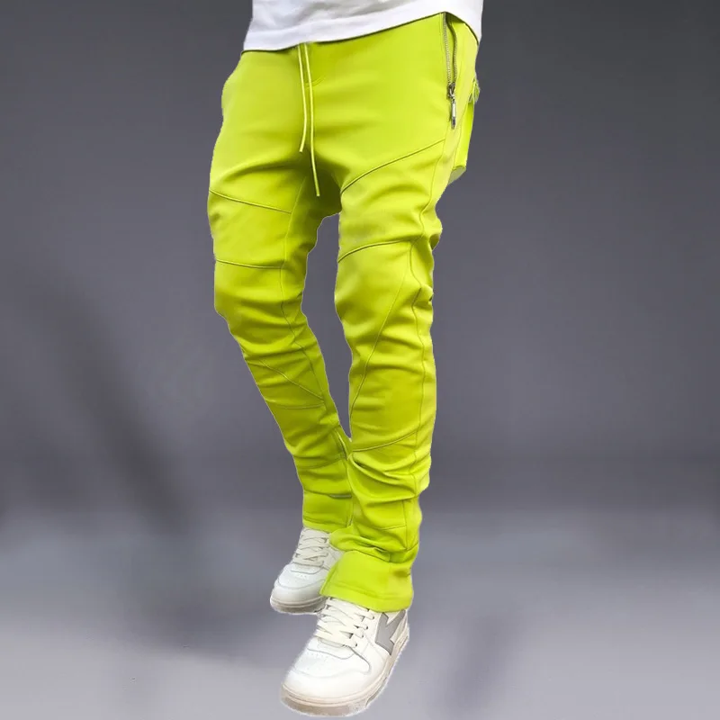 Celana olahraga pria Korea mus - Street Fashion Brand ulasan dan harga
