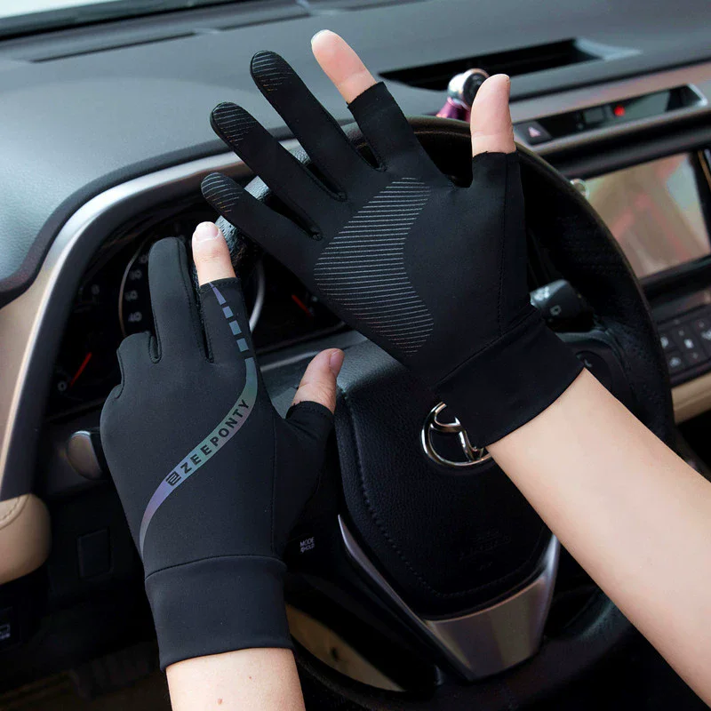 Sarung Tangan Bersepeda Sutra  - Street Fashion Gloves ulasan dan harga