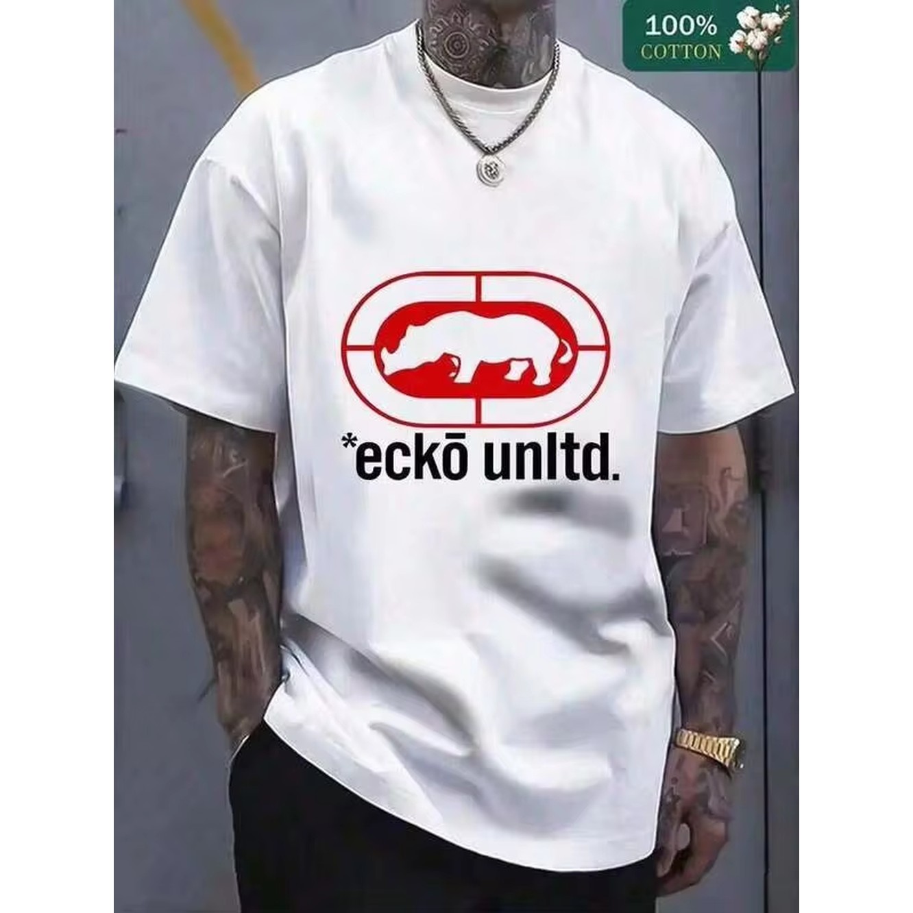 Kaos Polos Ecko Unltd yang Sed - Street Fashion Essentials ulasan dan harga