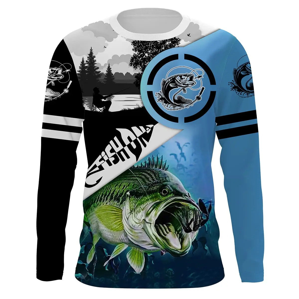 Kaos Lengan Panjang Pria, Kaos - Street Fashion Jersey ulasan dan harga