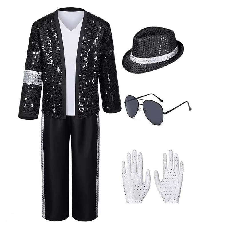 Kostum Mewah Bintang Pop Hip-H - Street Fashion Gloves ulasan dan harga