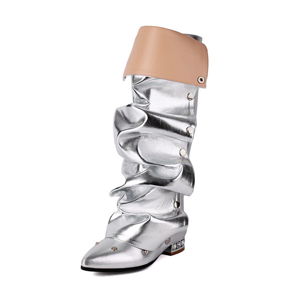 Sepatu Bot Setinggi Lutut Wani - Street Fashion Runway ulasan dan harga